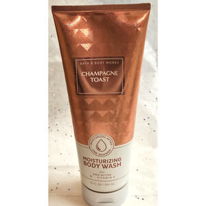 Bath & Body Works CHAMPAGNE TOAST Moisturizing Body Wash w/Shea Butter ..